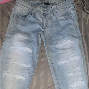 American Eagle Low Waisted Jeans